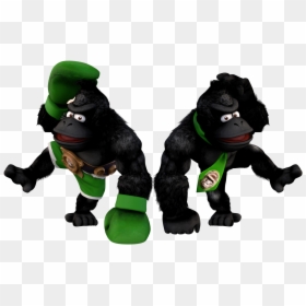 Stuffed Toy, HD Png Download - harambe png