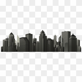 City Background Vector Free, HD Png Download - building png