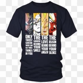 Metallica Damage Inc T Shirt, HD Png Download - vegeta png