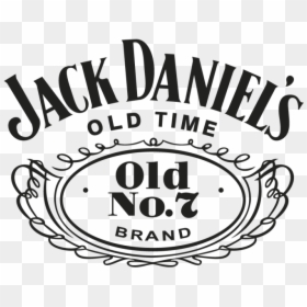 Jack Daniels Logo Jpg, HD Png Download - black png