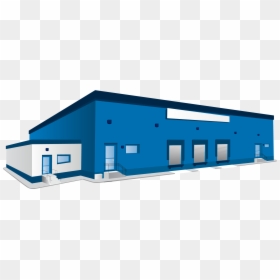 Warehouse Distribution Center Icon, HD Png Download - building png