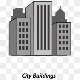 Commercial Building, HD Png Download - building png
