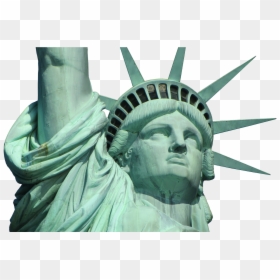 Statue Of Liberty Transparent, HD Png Download - statue of liberty png