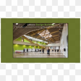 Umass Amherst Wood Building, HD Png Download - building png