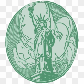 Statue Of Liberty National Monument, HD Png Download - statue of liberty png
