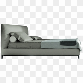 Minotti Andersen Bed Price, HD Png Download - bed png