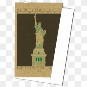 Carving, HD Png Download - statue of liberty png