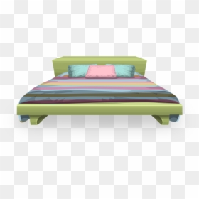 Transparent Beds, HD Png Download - bed png