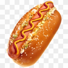 Hot Dog Hd Png, Transparent Png - hot dog png