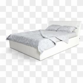 Transparent Background White Bed Png, Png Download - bed png