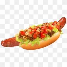 Giant Hot Dog Png, Transparent Png - hot dog png