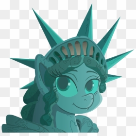 Statue Of Liberty Pony, HD Png Download - statue of liberty png