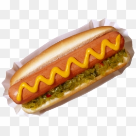 Hot Dog Junk Food, HD Png Download - hot dog png