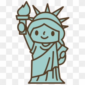 Statue Of Liberty Chibi, HD Png Download - statue of liberty png