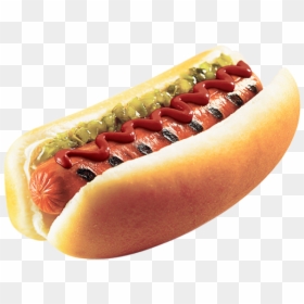 Coca Cola Y Hot Dog, HD Png Download - hot dog png