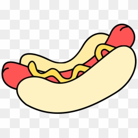 Hot Dog Colouring Pages, HD Png Download - hot dog png