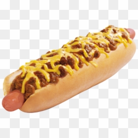 Sonic Footlong Coney, HD Png Download - hot dog png