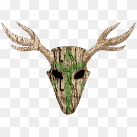 Deer Mask Png, Transparent Png - deer png