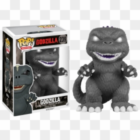 Godzilla Pop Figure, HD Png Download - godzilla png
