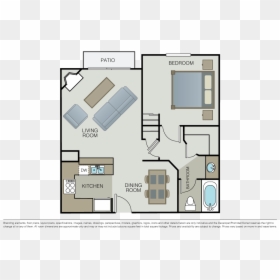 Floor Plan Icons Png, Transparent Png - bed png