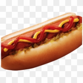 Hot Dog Clear Background, HD Png Download - hot dog png
