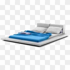 Bed Frame, HD Png Download - bed png