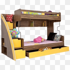 Interwood Kids Bed, HD Png Download - bed png