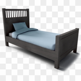 Single Bed Revit Family, HD Png Download - bed png
