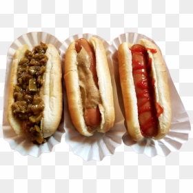 Chili Dog, HD Png Download - hot dog png