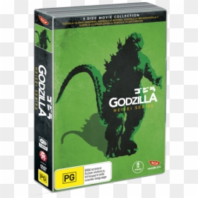 Godzilla Showa Series Dvd, HD Png Download - godzilla png
