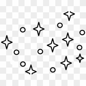 Transparent Stars Clipart Black And White, HD Png Download - white star png