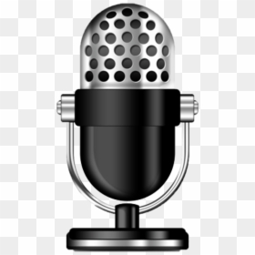 Microphone With No Background, HD Png Download - mic png