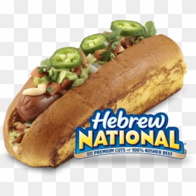 Hebrew National Beef Franks 10.3 Oz, HD Png Download - hot dog png