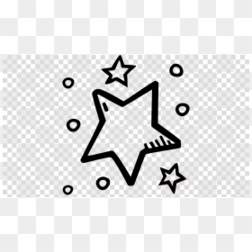 Camera Photography Logo Png Hd, Transparent Png - white star png