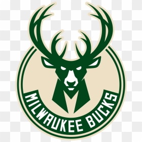 Milwaukee Bucks Team Logo, HD Png Download - deer png