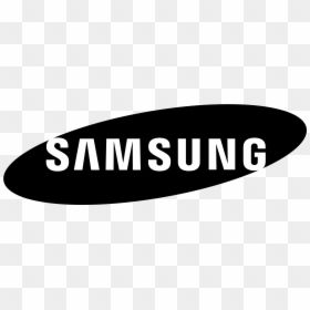Samsung Logo Black Png, Transparent Png - samsung logo png