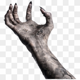 Scary Hand Transparent Background, HD Png Download - hands png