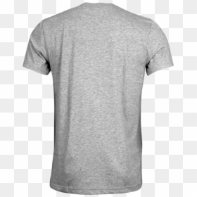 Grey T Shirt Png, Transparent Png - t shirt png