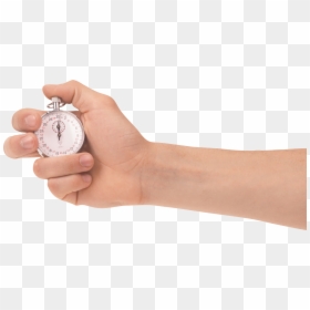 Hand Holding Watch Png, Transparent Png - hands png