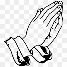 Transparent Prayer Hands Png, Png Download - hands png
