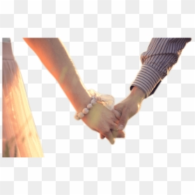 Couple Holding Hands Png, Transparent Png - hands png