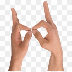 Sign Language Transparent Background, HD Png Download - hands png