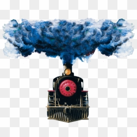 Old Train Front Png, Transparent Png - train png