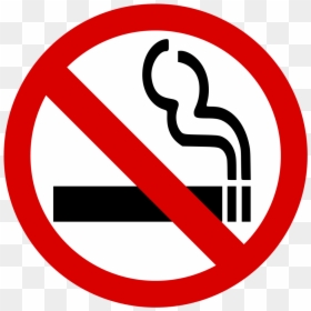 No Smoking Symbol Png, Transparent Png - no png
