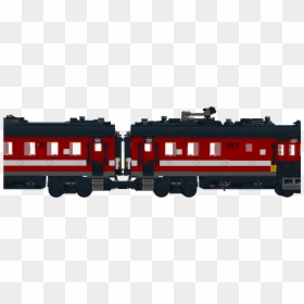 Train Side View Png, Transparent Png - train png