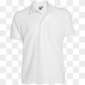 White Polo Shirt Png, Transparent Png - t shirt png