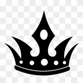 Silhouette King Crown Png, Transparent Png - tiara png