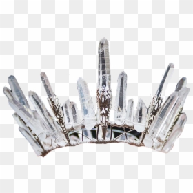 Crown Of Crystals Png, Transparent Png - tiara png