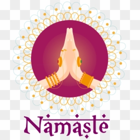 Namaste Logo Png, Transparent Png - vinayagar png