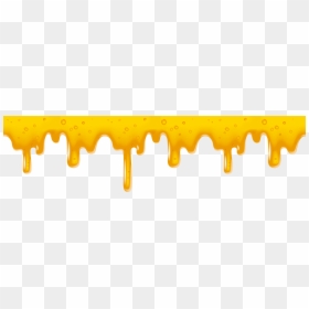 Melted Cheese Vector Png, Transparent Png - cheese png